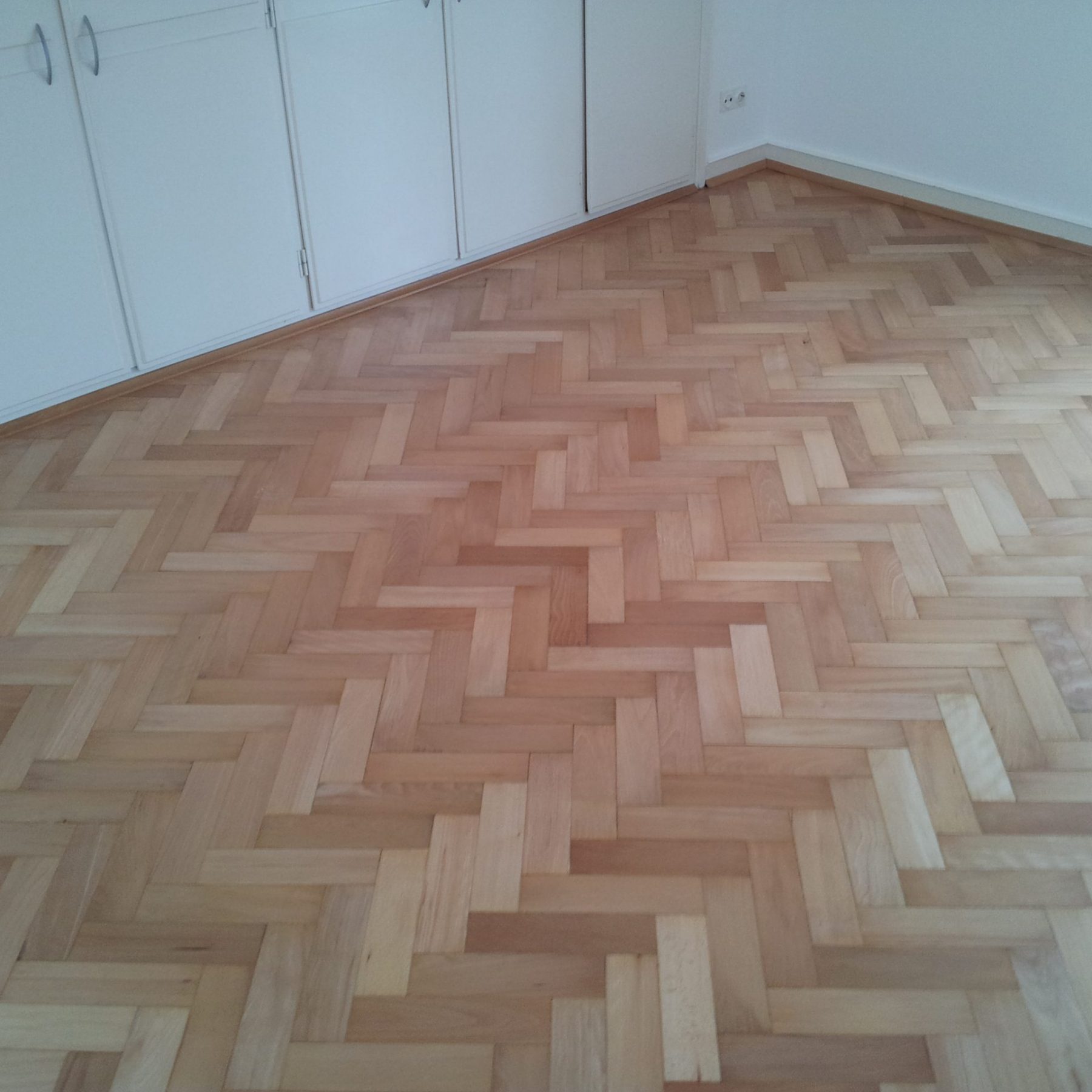 Fischgrätparkett Eiche